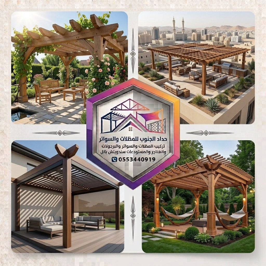 حداد برجولات الجنوب